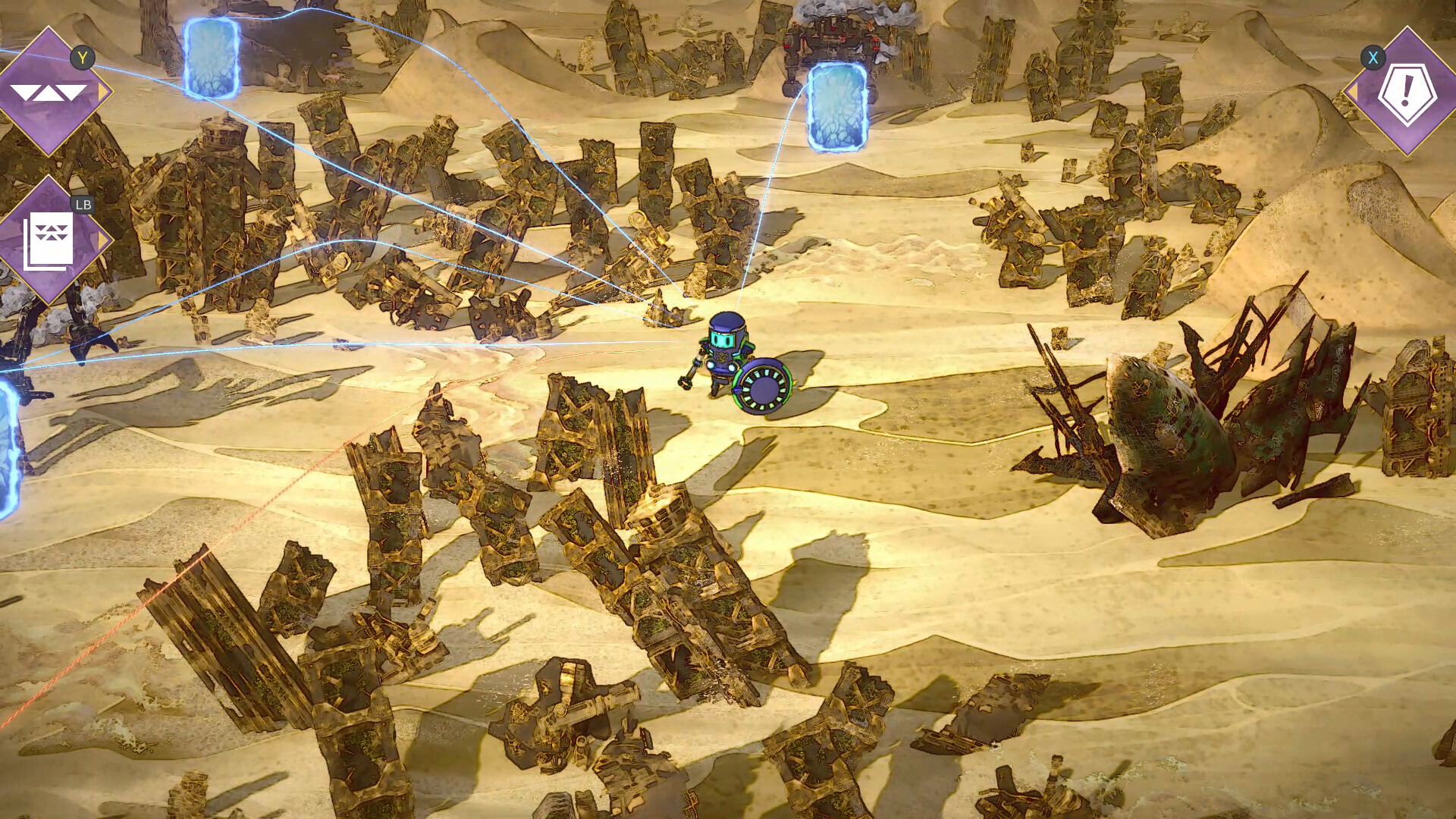 SaGa Emerald Beyond - screenshot 8