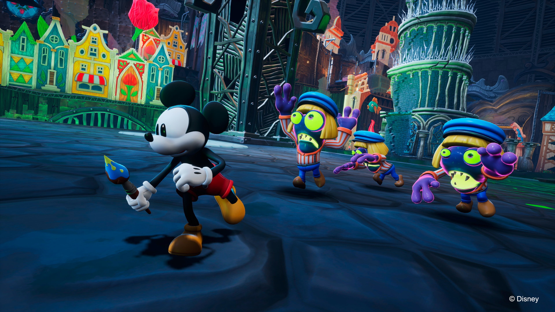 Disney Epic Mickey: Rebrushed - screenshot 6