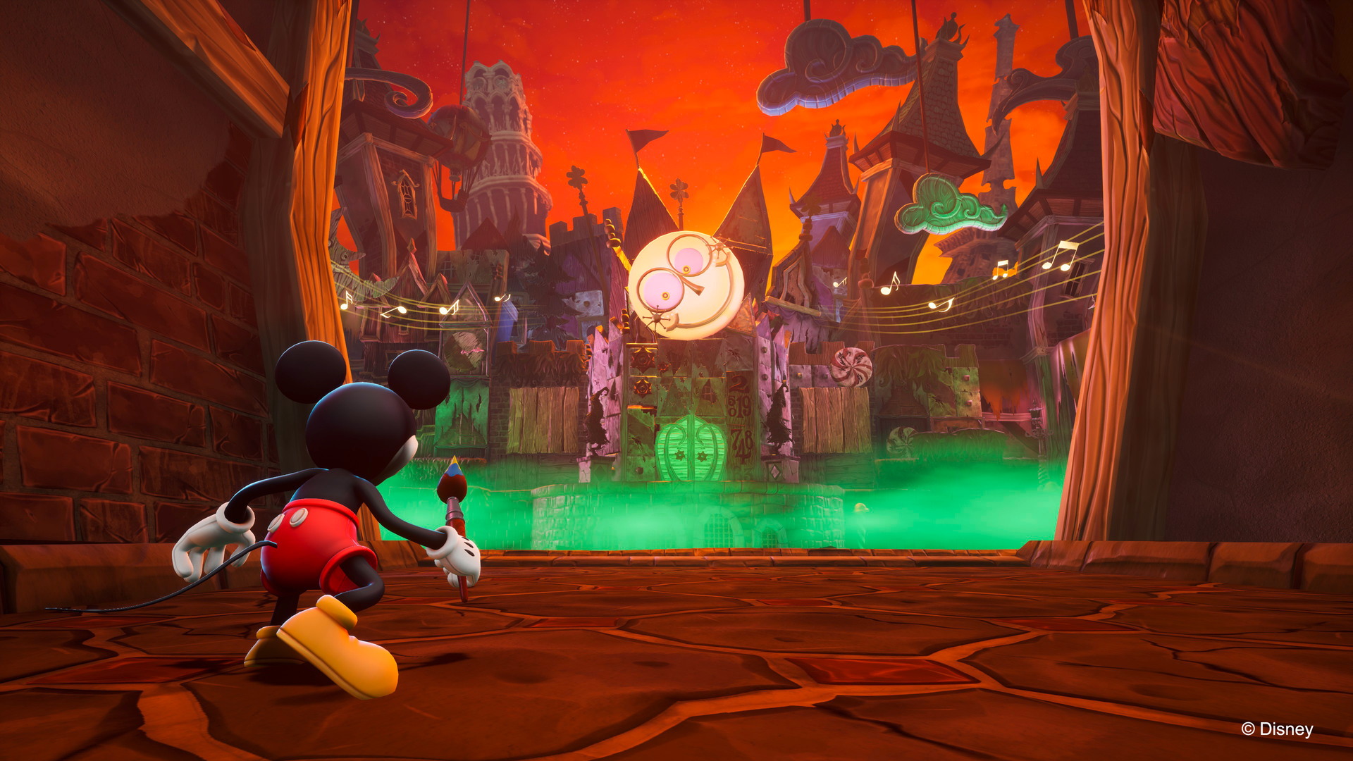 Disney Epic Mickey: Rebrushed - screenshot 5