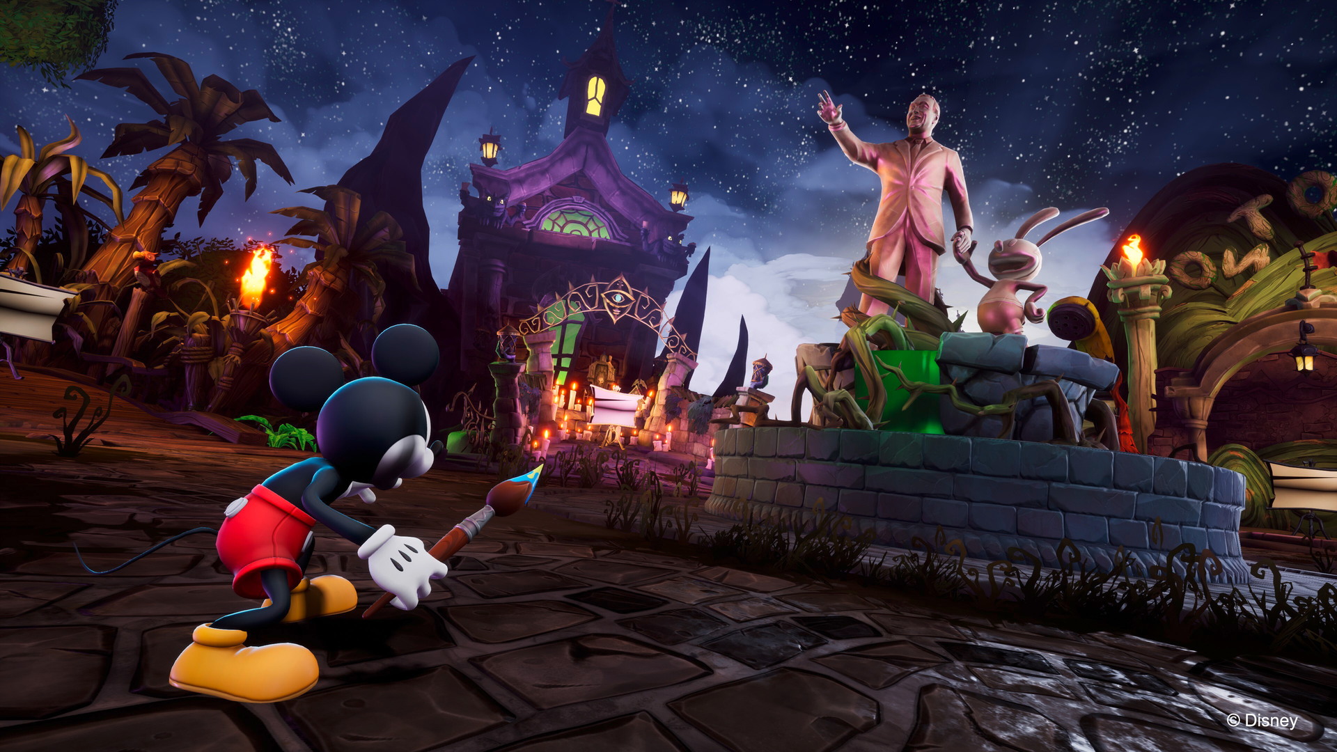 Disney Epic Mickey: Rebrushed - screenshot 4