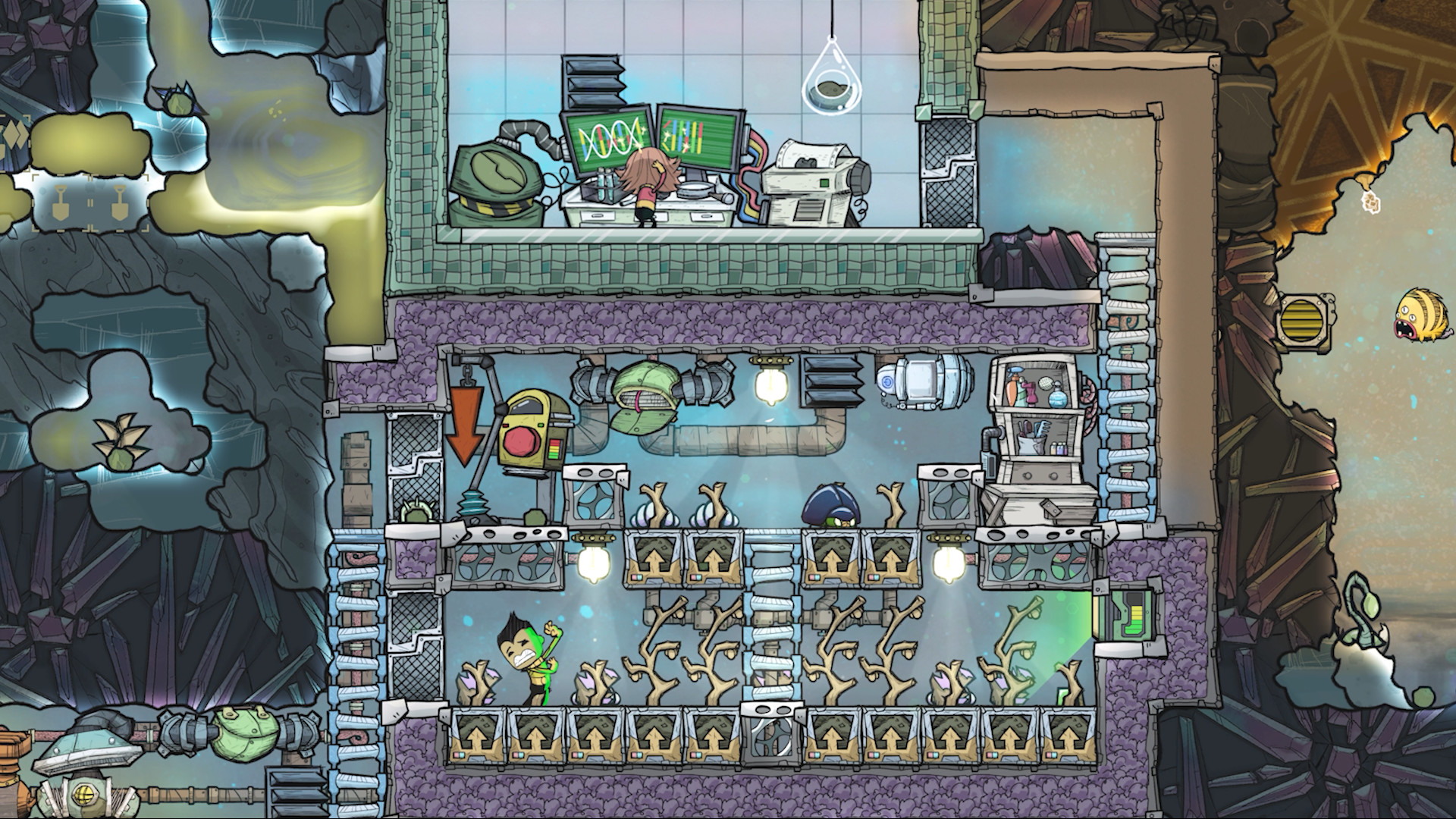 Oxygen Not Included: Spaced Out! - screenshot 10