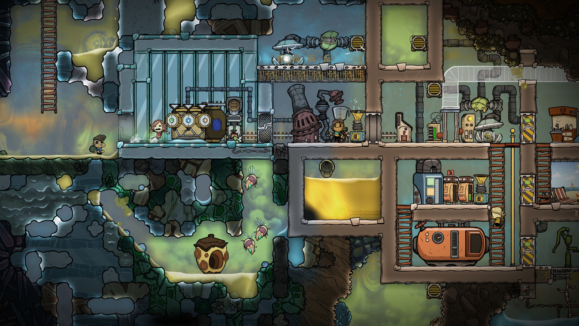 Oxygen Not Included: Spaced Out! - screenshot 9