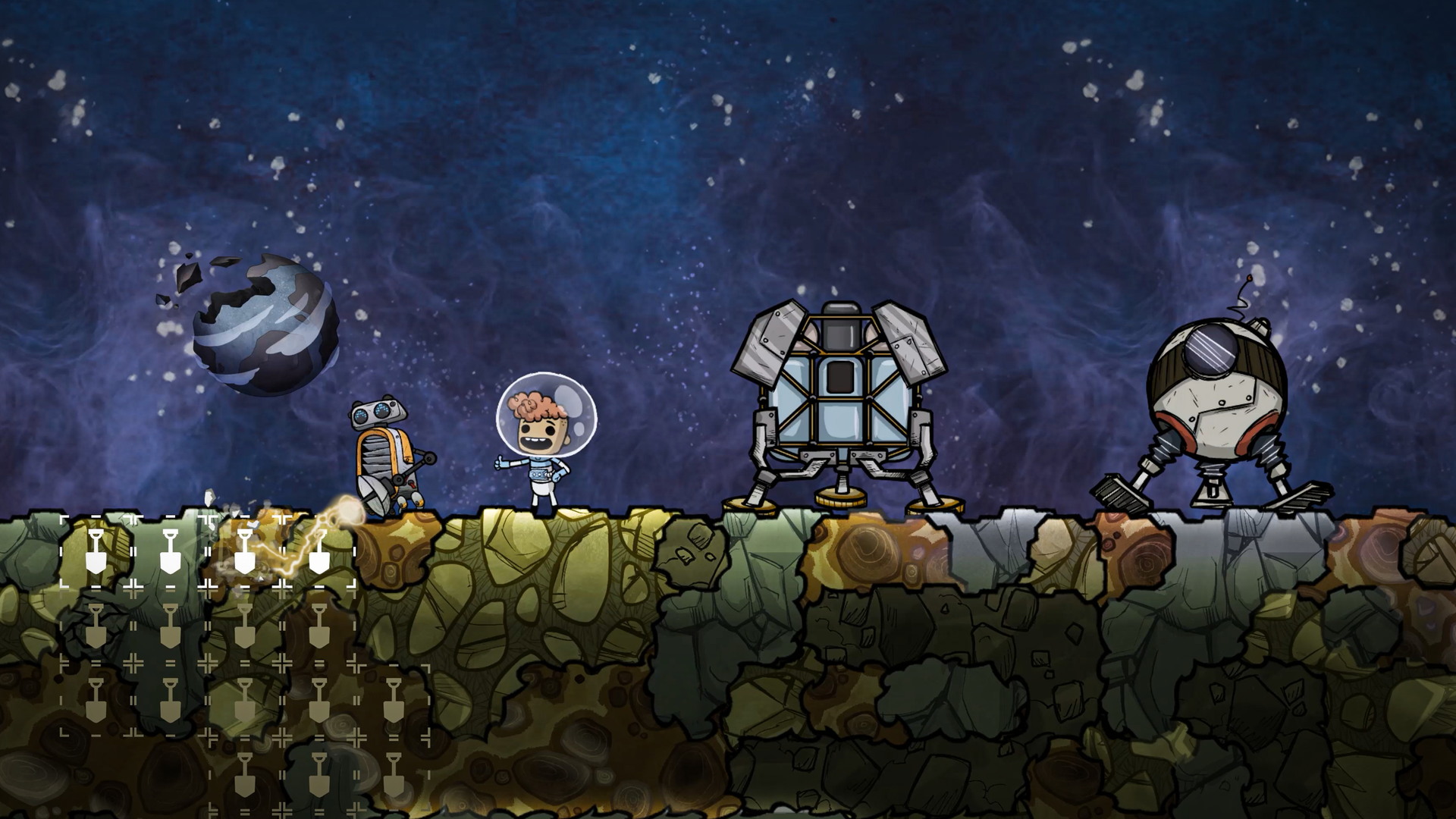 Oxygen Not Included: Spaced Out! - screenshot 3