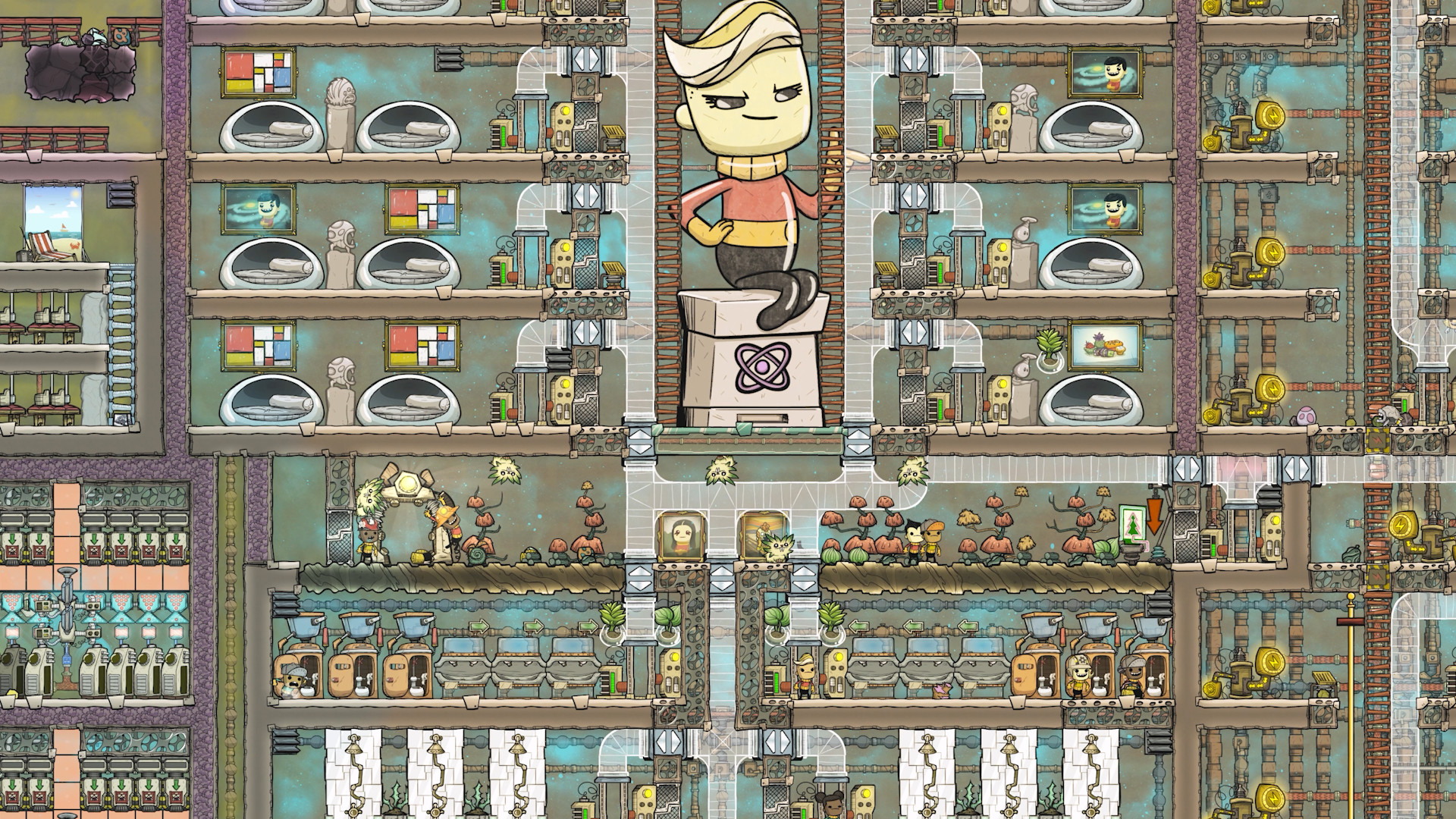 Oxygen Not Included: Spaced Out! - screenshot 1