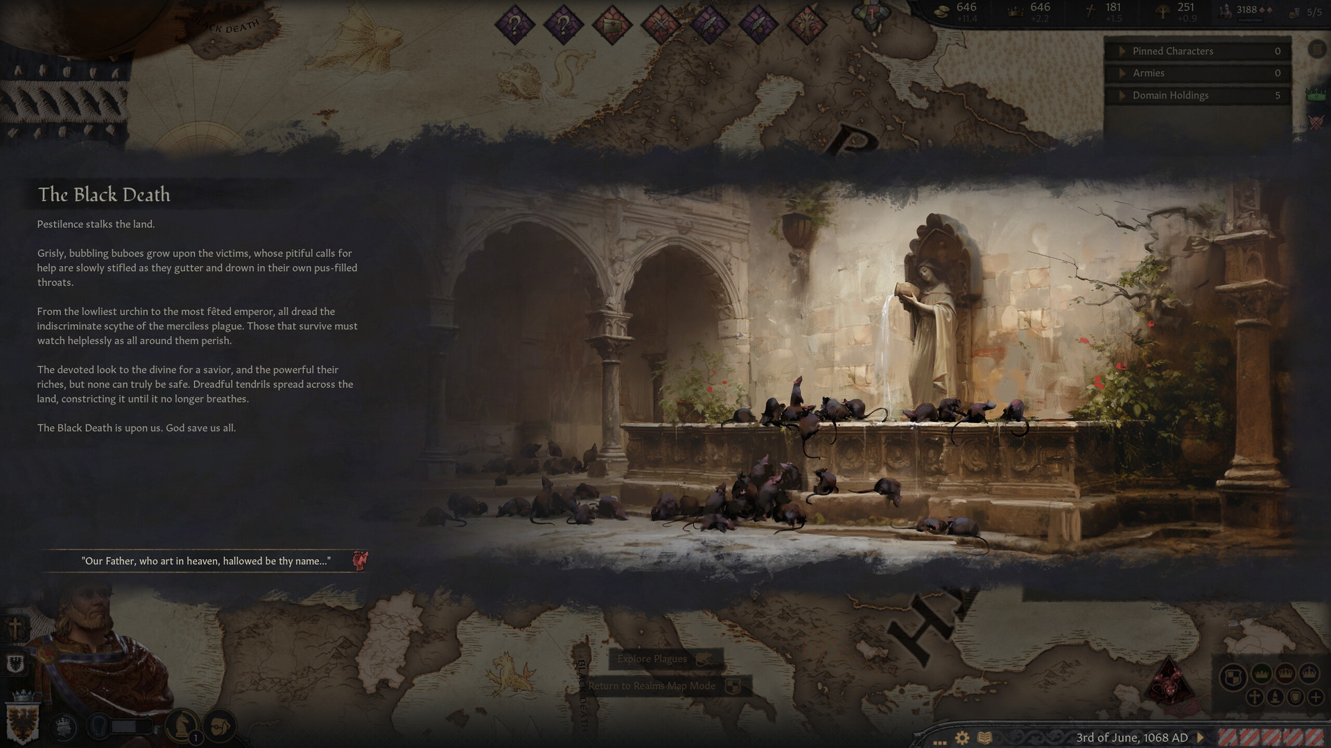 Crusader Kings III: Legends of the Dead - screenshot 9