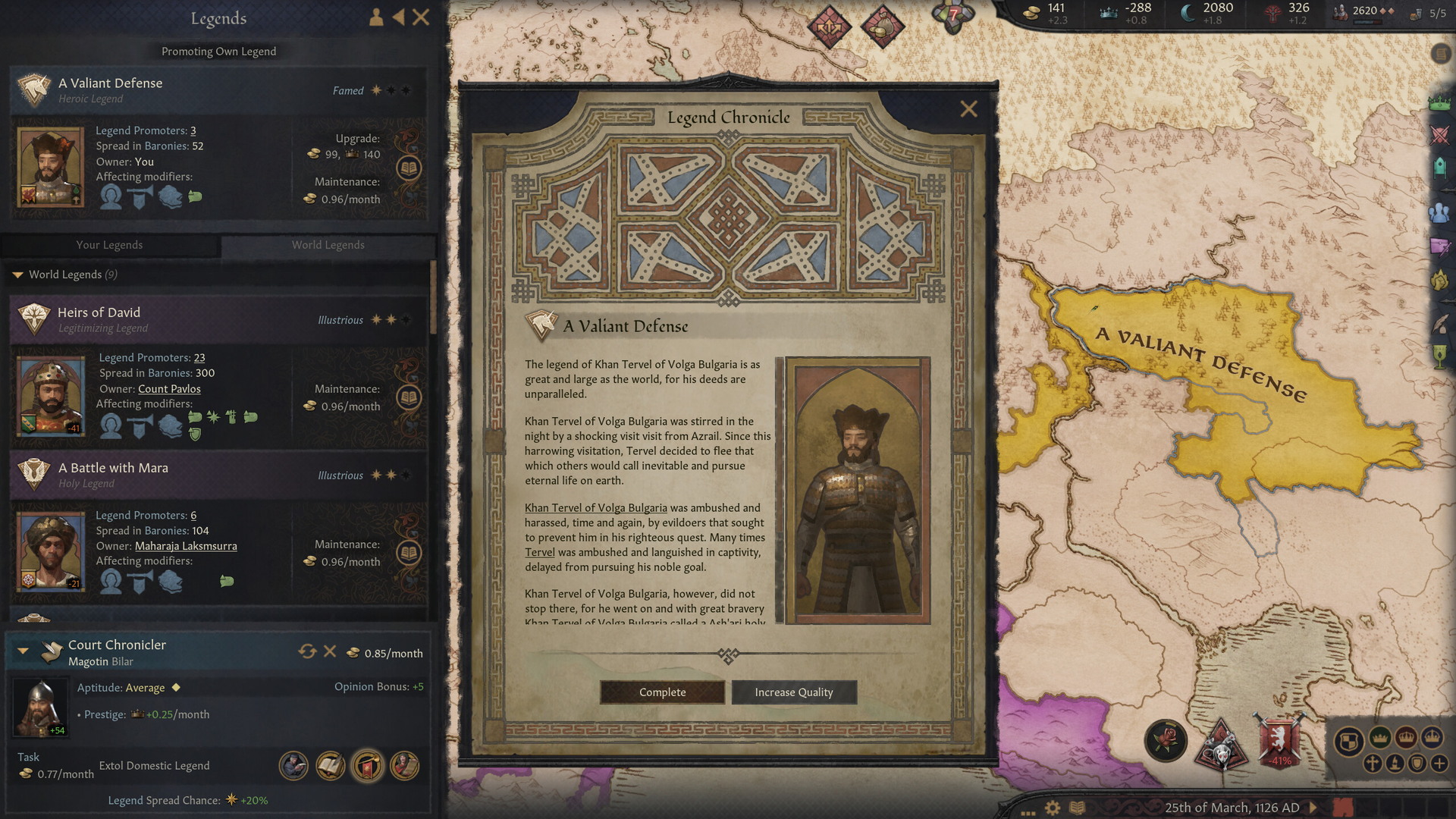 Crusader Kings III: Legends of the Dead - screenshot 8