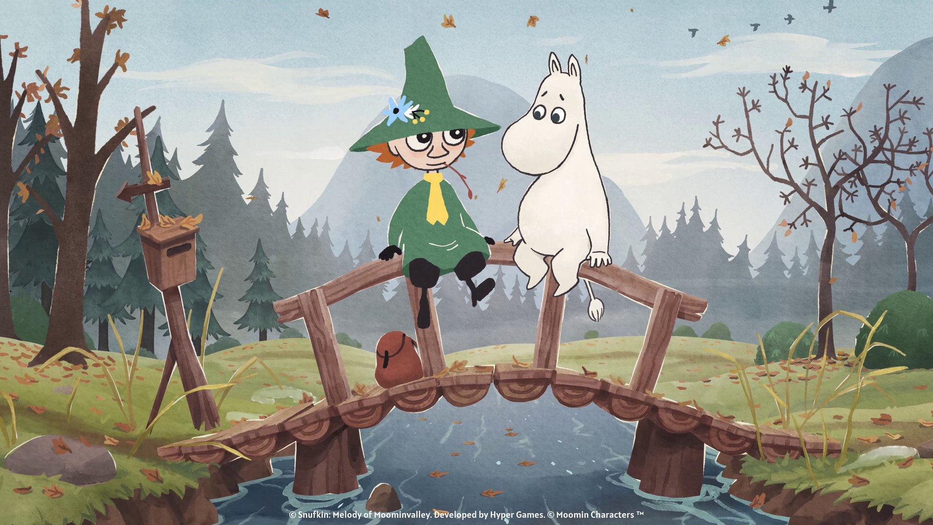 Snufkin: Melody of Moominvalley - screenshot 16