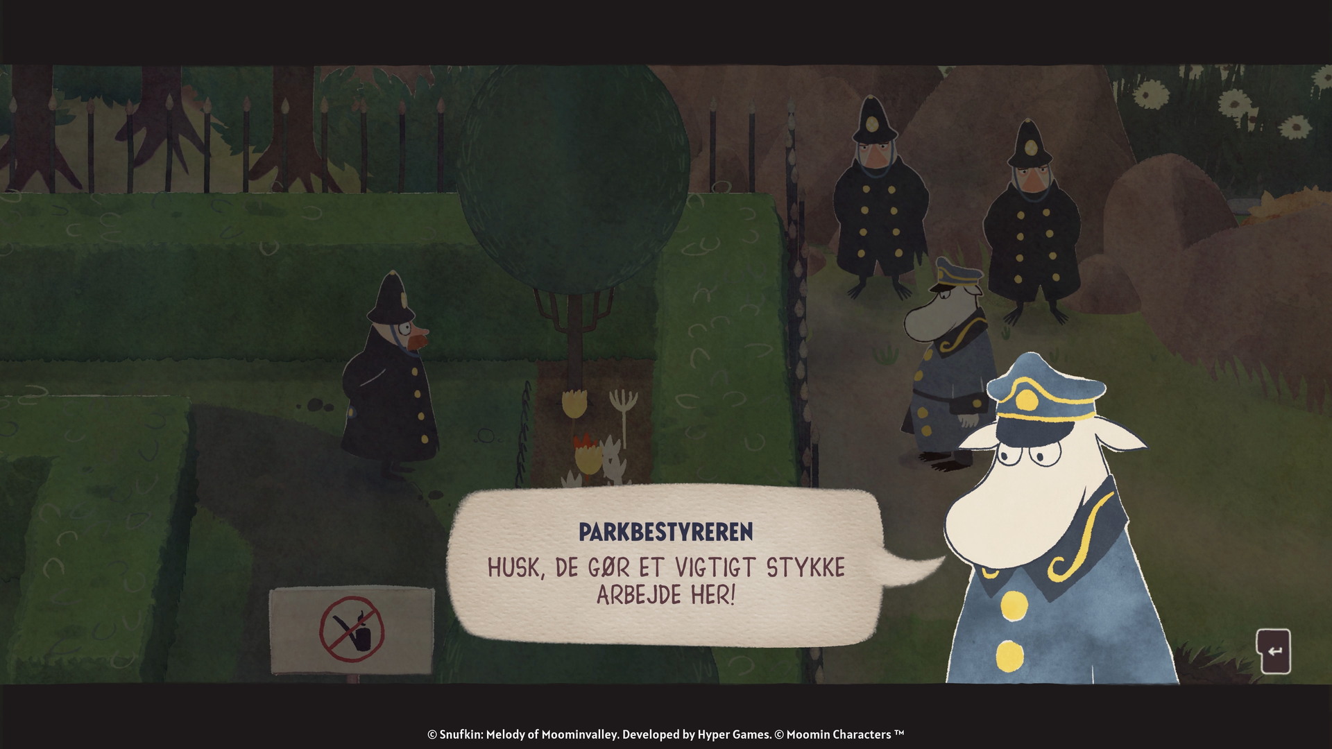 Snufkin: Melody of Moominvalley - screenshot 9
