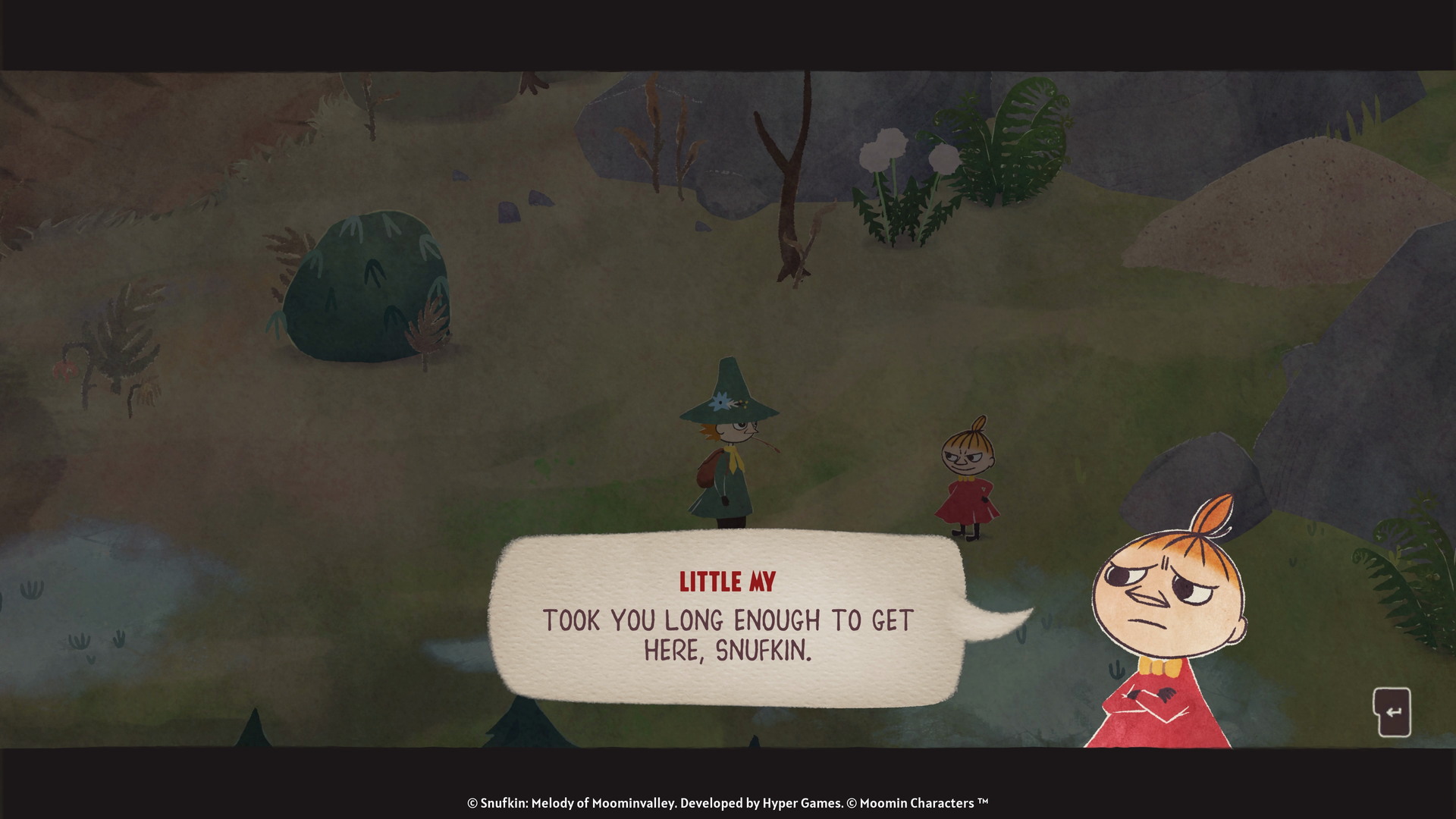 Snufkin: Melody of Moominvalley - screenshot 6