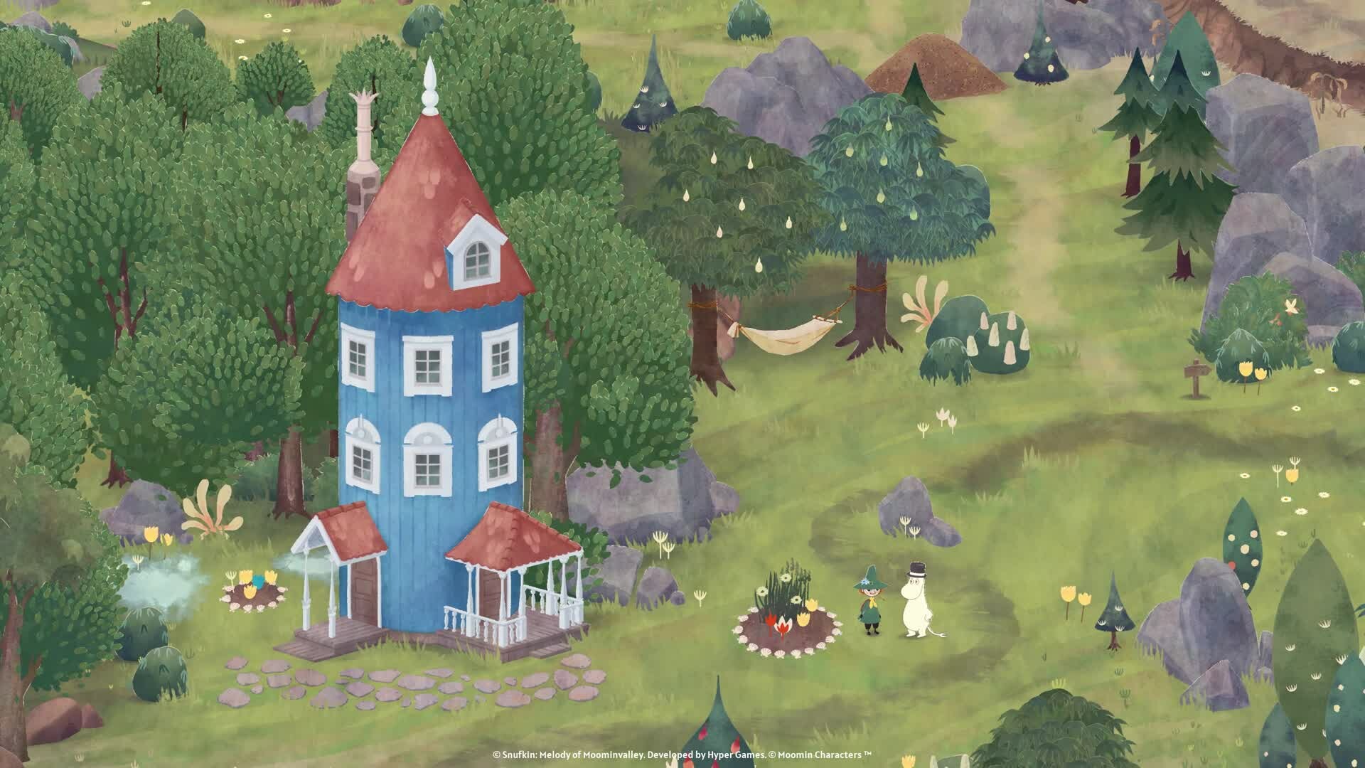 Snufkin: Melody of Moominvalley - screenshot 1