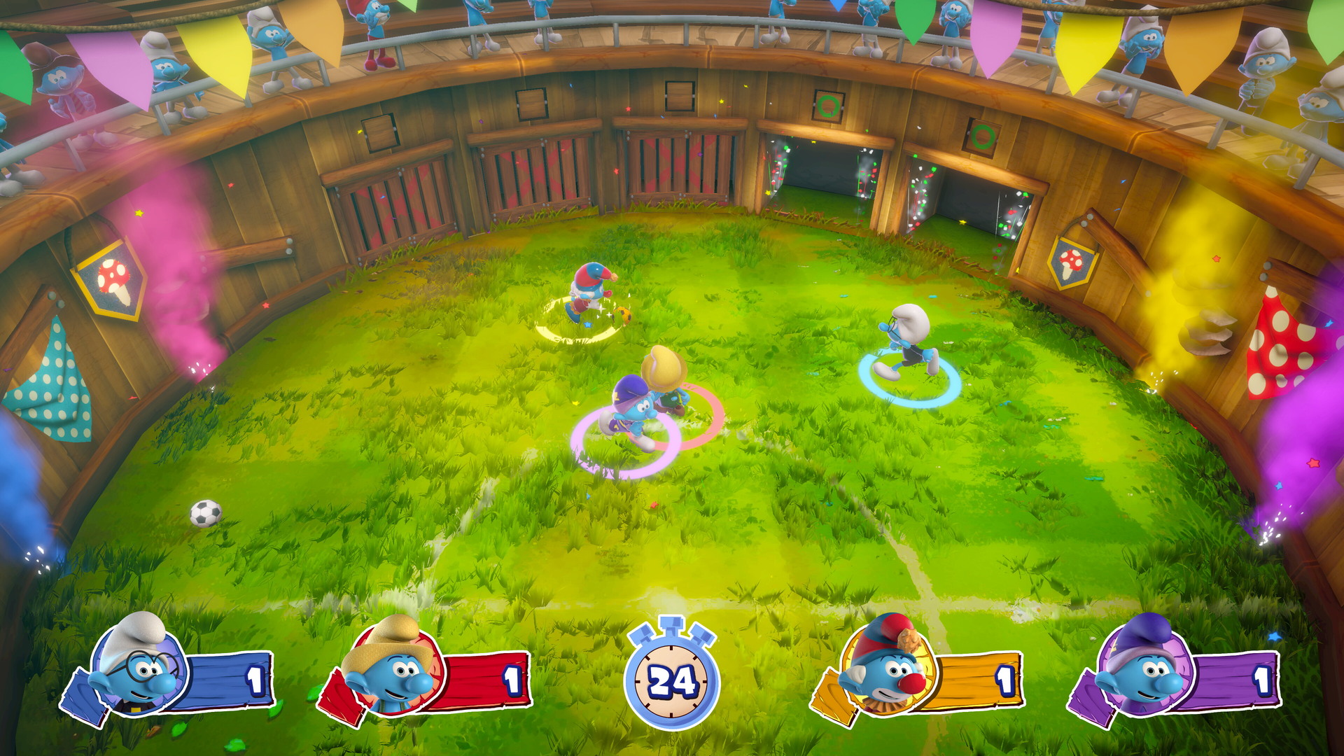 The Smurfs: Village Party - screenshot 2