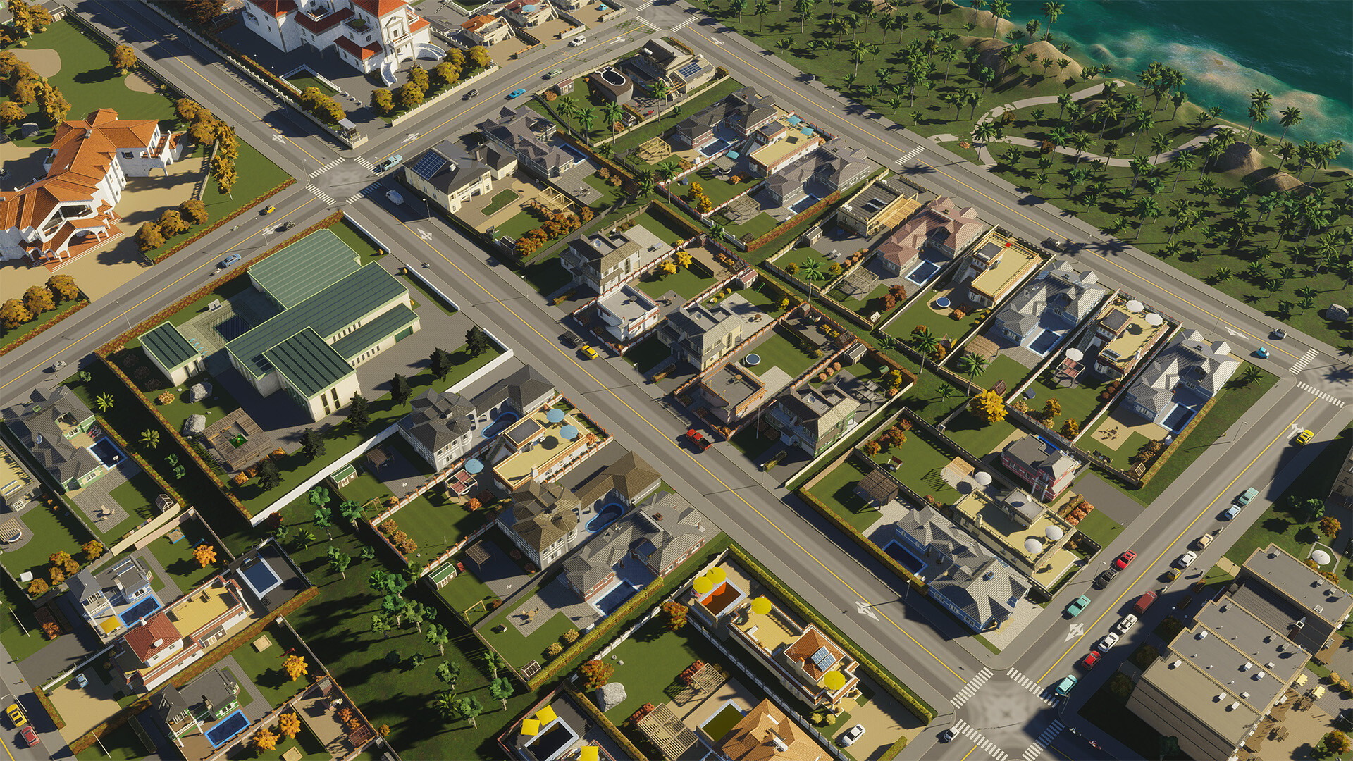 Cities: Skylines II - Beach Properties - screenshot 2