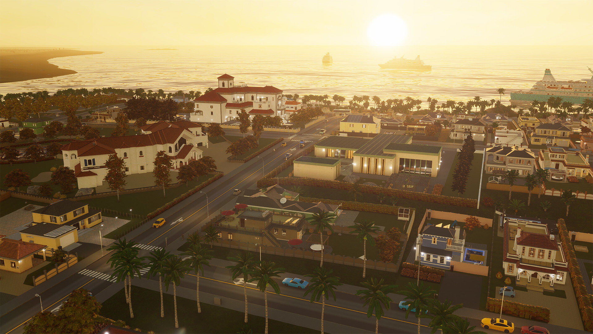 Cities: Skylines II - Beach Properties - screenshot 1