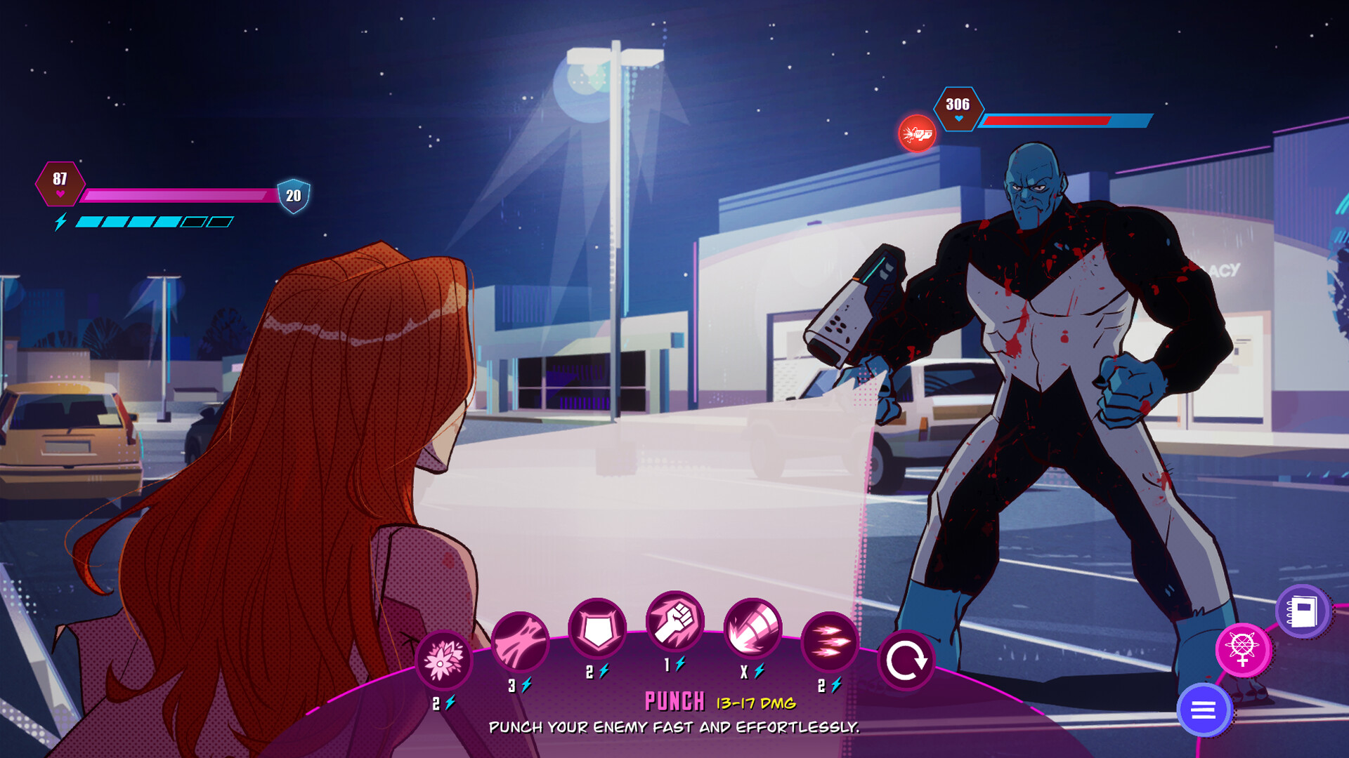 Invincible Presents: Atom Eve - screenshot 3