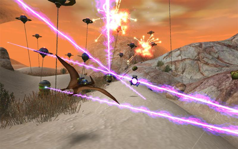 Nanosaur 2: Hatchling - screenshot 4