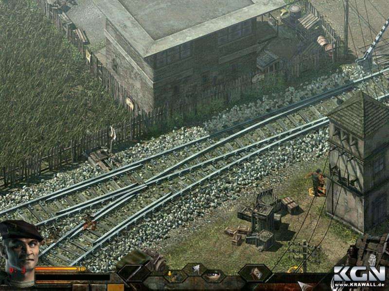 Commandos 3: Destination Berlin - screenshot 48