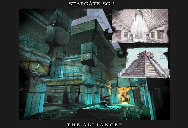 Stargate SG-1: The Alliance - screenshot 34