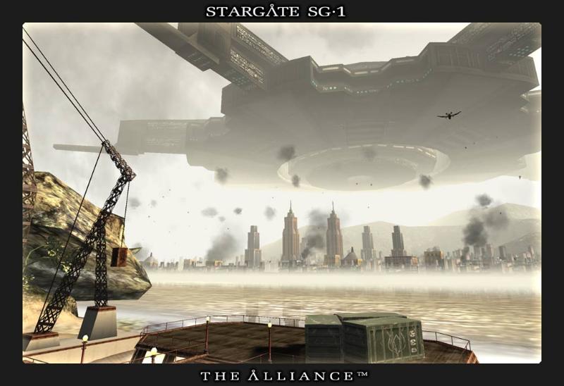 Stargate SG-1: The Alliance - screenshot 32