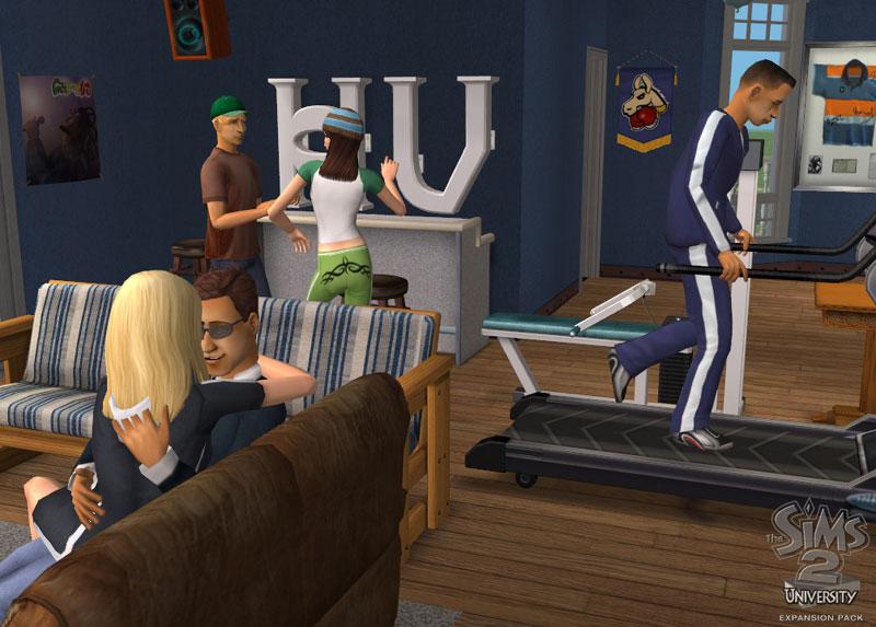 The Sims 2: University - screenshot 16