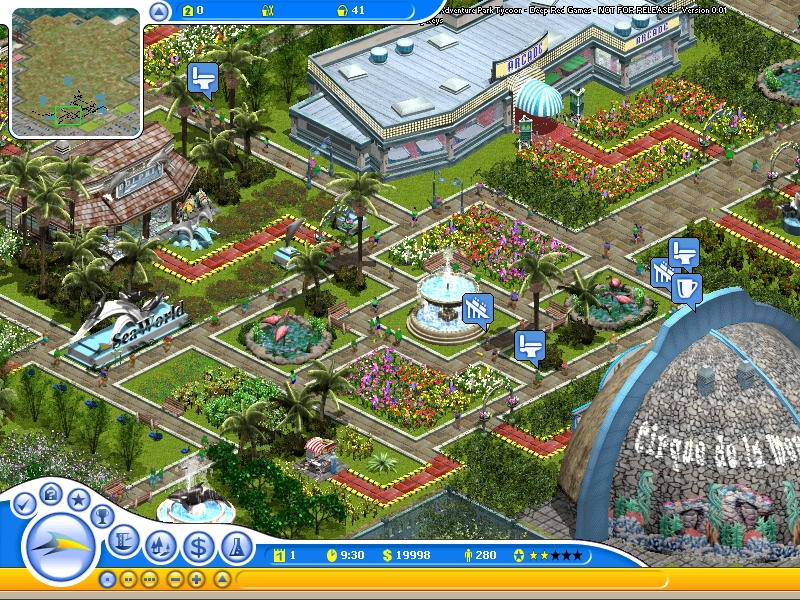 Seaworld Adventure Park Tycoon  - screenshot 6