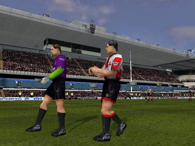 F.A. Premier League Stars 2001 - screenshot 5