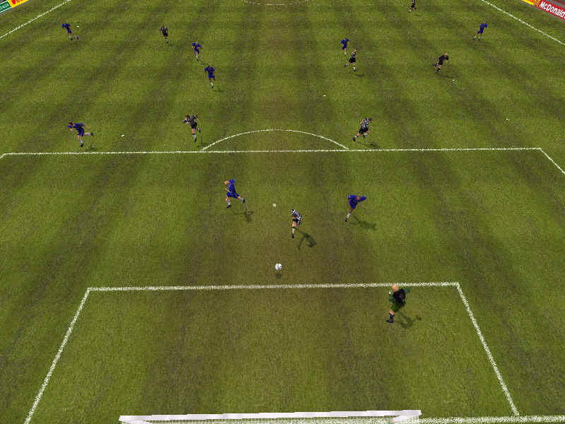 F.A. Premier League Stars 2001 - screenshot 2