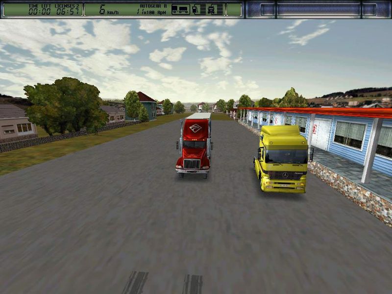 King of the Road - screenshot 1