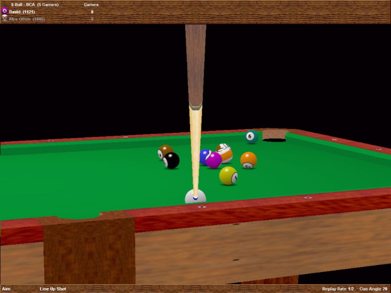 Virtual Pool Hall - screenshot 5