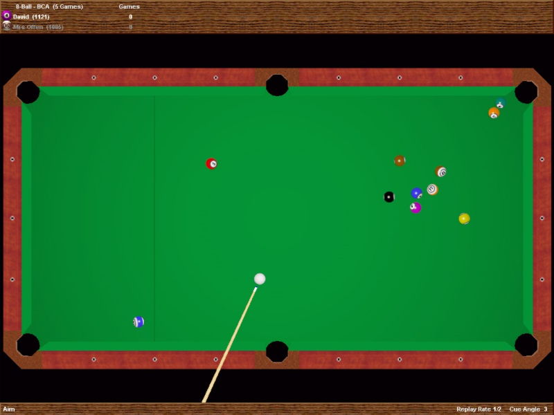 Virtual Pool Hall - screenshot 4
