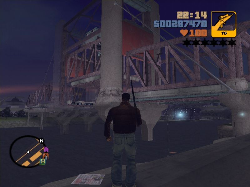 Grand Theft Auto 3 - screenshot 20