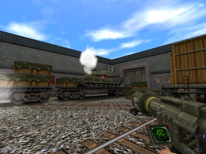 Half-Life: Blue Shift - screenshot 1