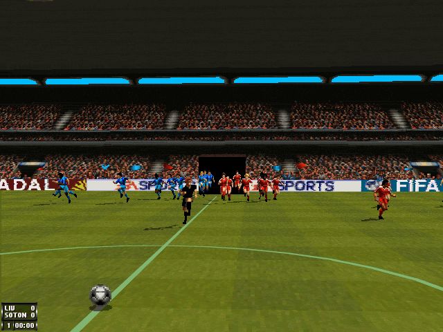 FIFA Soccer 96 - screenshot 8