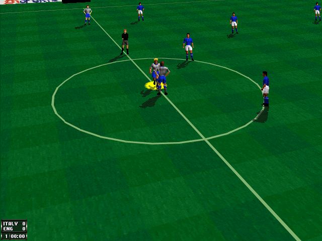 FIFA Soccer 96 - screenshot 7