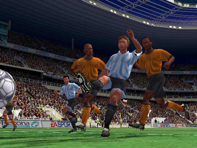 FIFA 2001 - screenshot 20