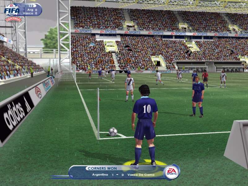 FIFA 2001 - screenshot 11
