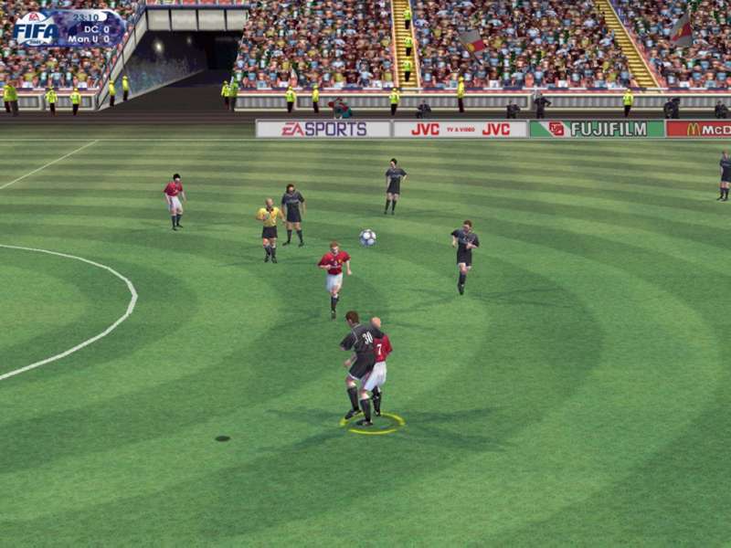 FIFA 2001 - screenshot 10