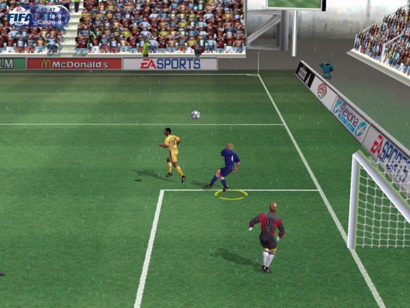 FIFA 2001 - screenshot 6