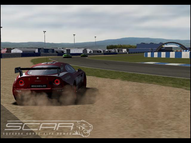 SCAR: Squadra Corse Alfa Romeo - screenshot 18