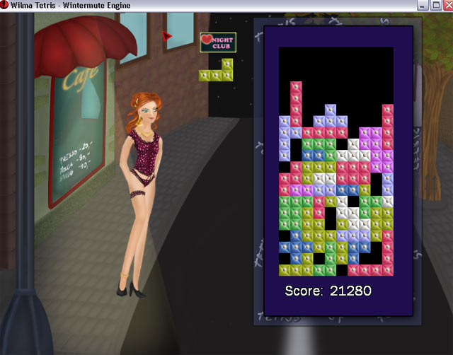 Wilma Tetris - screenshot 3