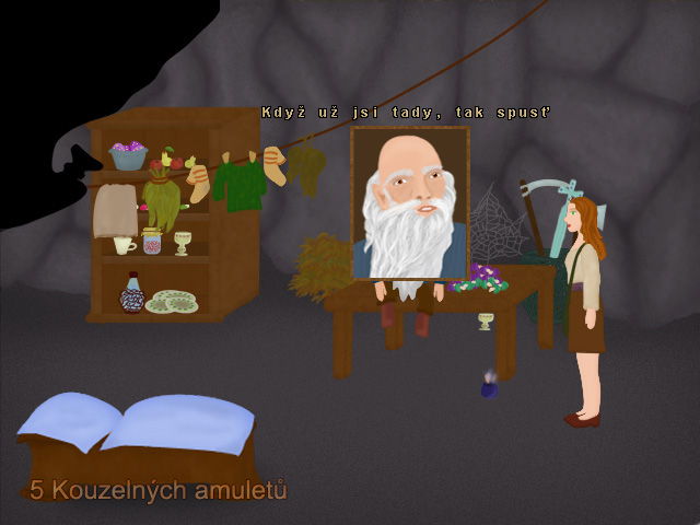 Pt kouzelnch amulet - screenshot 9