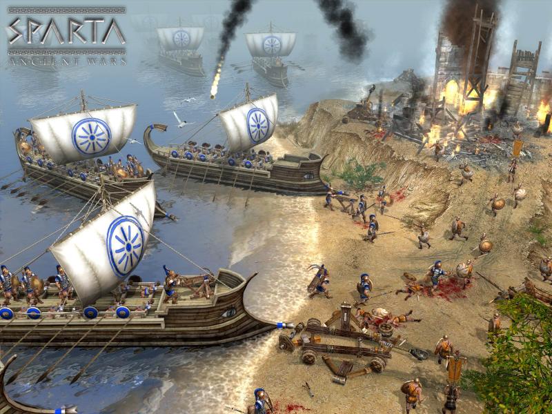 Sparta: Ancient Wars - screenshot 23