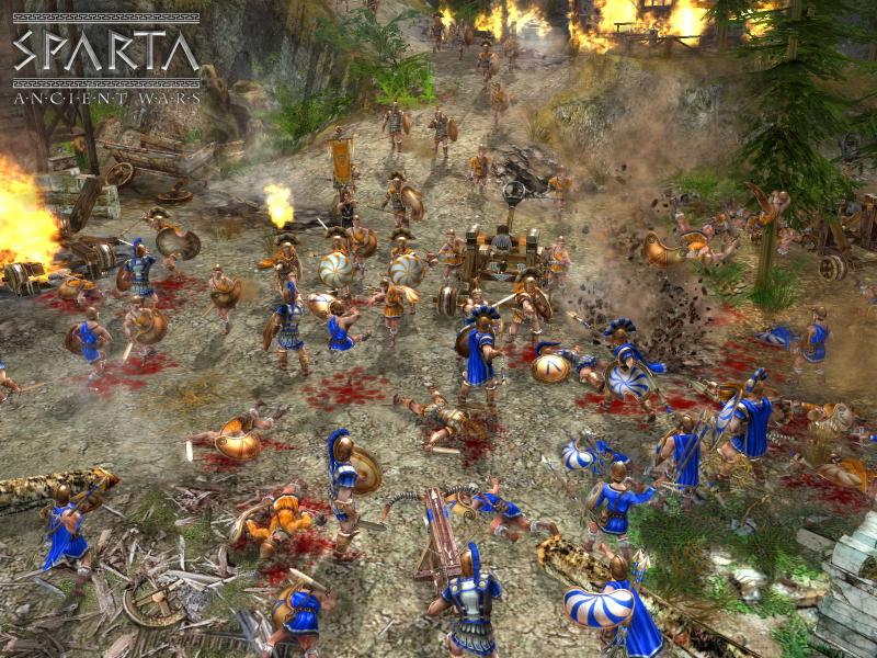 Sparta: Ancient Wars - screenshot 19