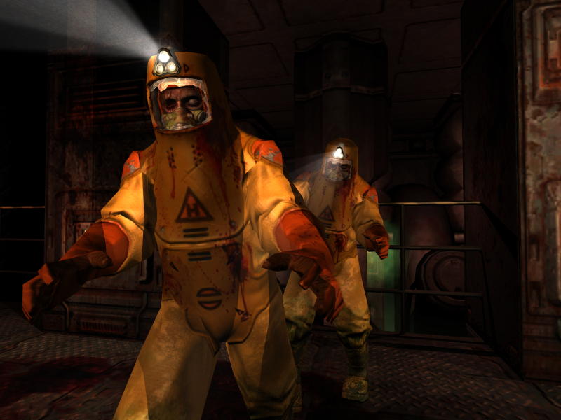 Doom 3: Resurrection of Evil - screenshot 2