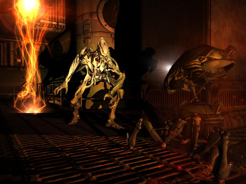Doom 3: Resurrection of Evil - screenshot 1