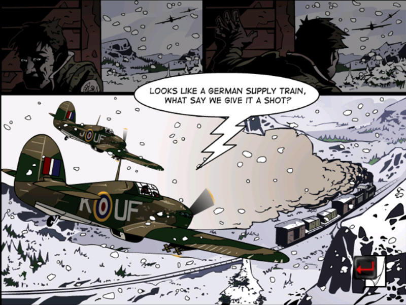 Pilot Down: Behind Enemy Lines - screenshot 4