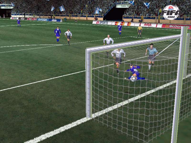 FIFA Soccer 2002 - screenshot 10