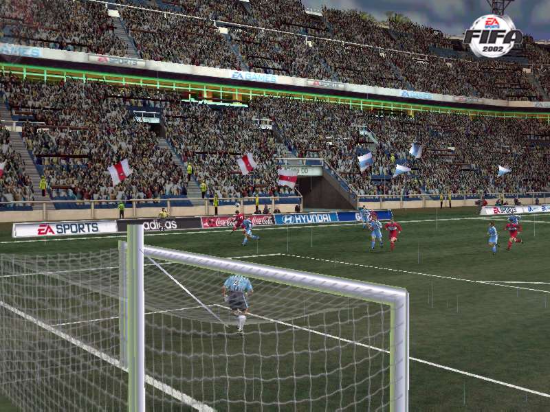 FIFA Soccer 2002 - screenshot 7