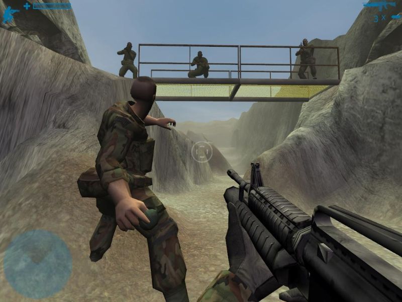 Combat: Task Force 121 - screenshot 3