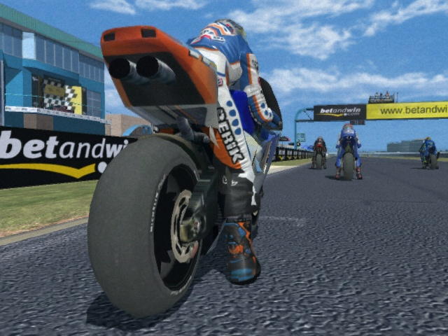 Moto GP - Ultimate Racing Technology 3 - screenshot 2