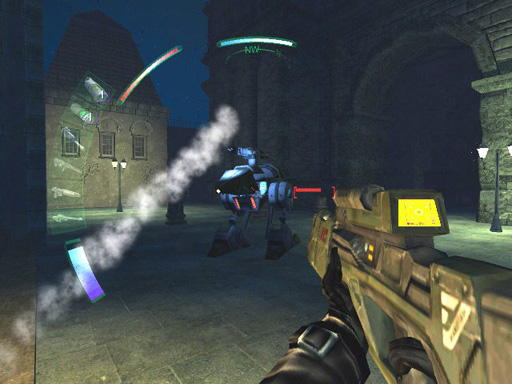 Deus Ex 2: Invisible War - screenshot 37